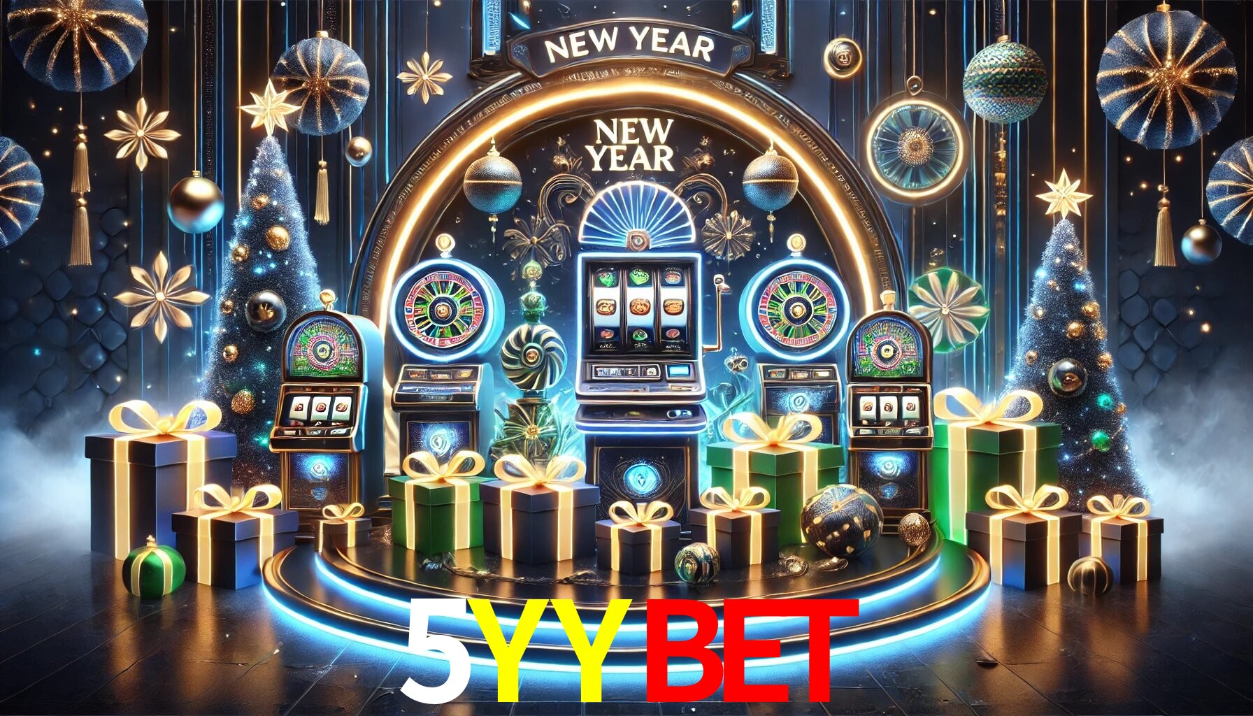Promoções de Ano Novo no 5YYBET